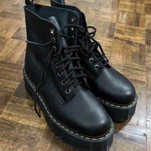 Dr. Martens - Black 1460 Pascal Max Boots